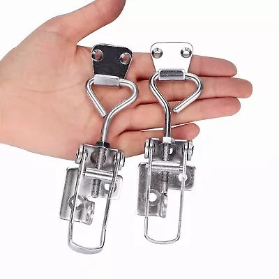 2X Marine Stainless Steel Removable Hinge Toggle Latch Clamp Locking Hatch  • $17.50