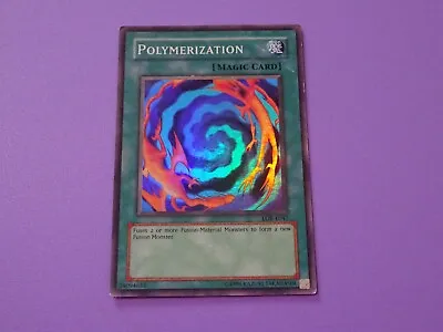 Yu-Gi-Oh! Polymerization LOB-E047 Super Rare • £5.99