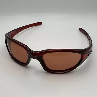 Rare VINTAGE OAKLEY TEN FRAME LAVA VR28 LENS 1998 SUNGLASSES • $411.15