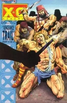 X-O Manowar Vol. 1 (1992-1996) #35 • £1.95