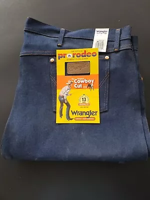 Wrangler Pro Rodeo Jeans 50x34 NWT • $22