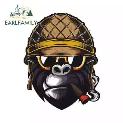 Anger GORILLA Smoker Sticker Car Biker JDM Truck Toolbox Helmet Vinyl Decal 3# • $9.60