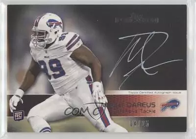 2011 Topps Precision White Ink /25 Marcell Dareus #111 Rookie Auto RC • $9.44