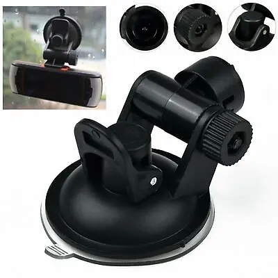 $4.96 • Buy For Dash Cam Camera Car Holder Suction Cup Driving Access Mount Recorder L0W0