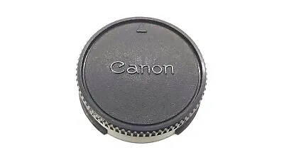 Genuine Vintage CANON FD Rear Lens Cap • £7.99