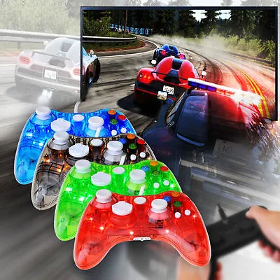 USB Controller Gamepad Afterglow LED Wired For Microsoft Xbox 360 PC Win 10 Game • $23.99