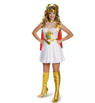 Masters Of The Universe She-Ra Adult Halloween Costume • $24.99