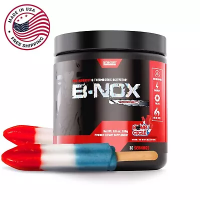 Betancourt B-Nox Ripped Pre-Workout 30 Servings Bombcicle • $17.99