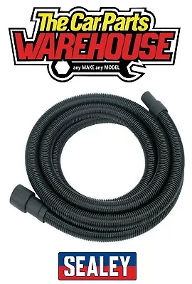 Sealey Vacuum Hose 5Mtr Vacuum Cleaner Professional Work Equipment VACHOSE5M • £19.49