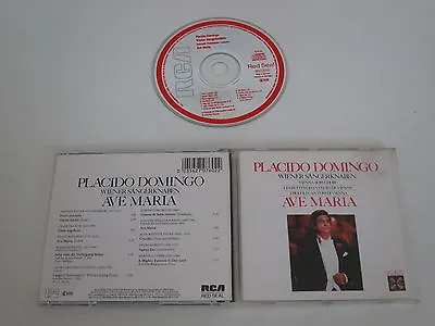 Placido Domingo Wiener SÄngerknaben/ave Maria(rca Red Seal Rd70760) Cd Album • £8.26