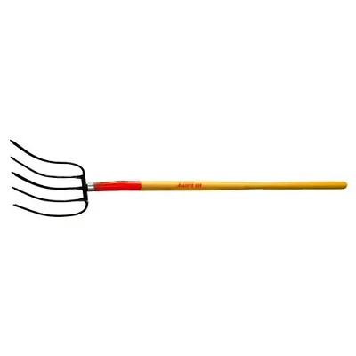 Red Rooster® Manure Fork Wood Handle 5-Tine • $78.99