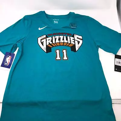 Nike Mike Conley Vancouver Grizzlies Throwback Youth T-Shirt Size XL • $13.99