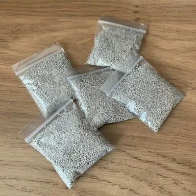 £4.20 • Buy 5 X 00 Ballast Bags, Model, Grey, Landscape, Scenery, Track, Architecture.