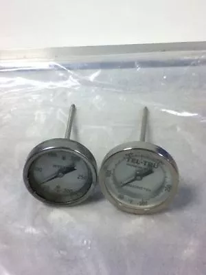 Lot Of 2 Tel-tru Tel-tru And Weston Thermometers • $45.23