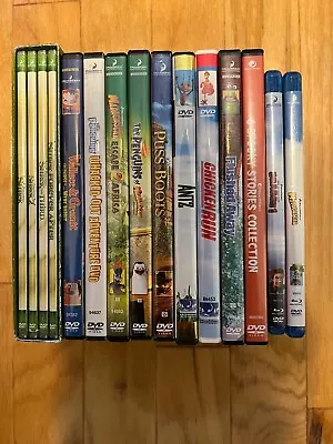 DreamWorks 15 DVD/Blu-ray Lot • $59.99