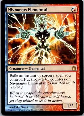 Magic The Gathering Nivmagus Elemental Return To Ravnica MTG Free Shipping! • $1.39