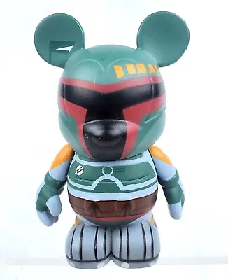 DISNEY Vinylmation 3  Park Set 1 Star Wars Boba Fett - Cake Topper • $14.37