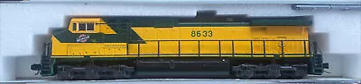 $99.95 • Buy N Scale Kato Dcc Ready Chicago Northwestern CNW Engine C44-9W #8633 MTL Couplers
