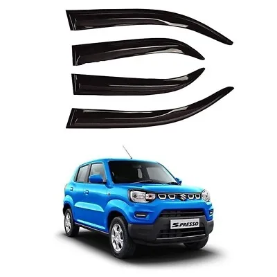 4X Rain Wind Door Visor Side Window Deflector Black For Maruti Suzuki Presso • $89.09