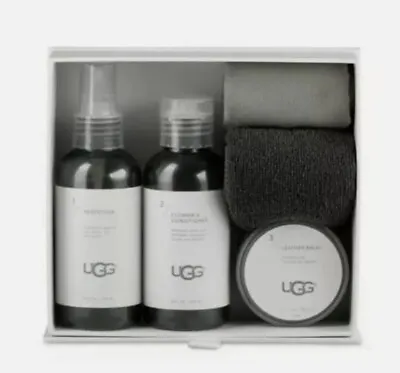 UGG Leather Care Kit - Sealed Brand New In Box - Ideal Gift Present • £14.99