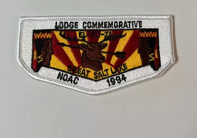 Boy Scout OA 520 El-Ku-Ta Lodge Flap S29 1994 NOAC LODGE COMMEMORATIVE • $6.99