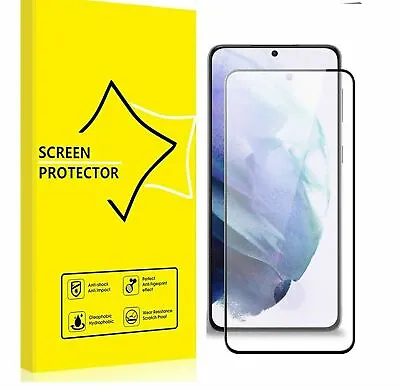 For Samsung Galaxy Note 8 9 10 20 Ultra Pro Full Tempered Glass Screen Protector • £3.85