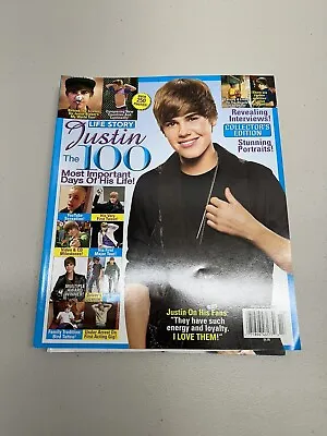 Justin Bieber Lot Of 5 Magazines Forbes Life Story Billboard Life Of Justin  • $59.99