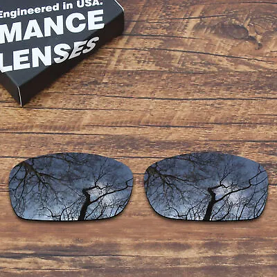 Polarized Replacement Lens For-Oakley Fives Squared (4+1)² Frame Black Chrome • $11.23