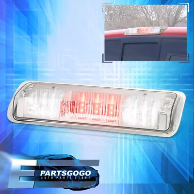 For 04-08 Ford F150 Rear Roof Cargo LED 3RD Brake Light Stop Tail Lamps Chrome • $13.99