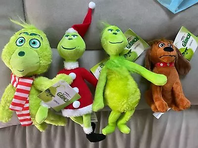 £5.60 • Buy How The Grinch Stole Christmas Grinch Plush Doll Kids Stuffed Toy Funny Gift UK