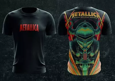 Best Choise - Metallica Rock Band Metal Tartu Estonia Quick Dry T-shirt  S - 5XL • $25.99