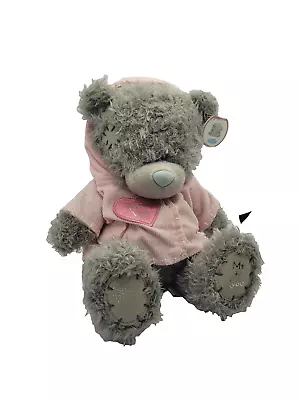 With Love Me 2 You Blue Nose Teddy Bear  8 Plush Cuddly Soft Toy Teddy + Tags • £13.99