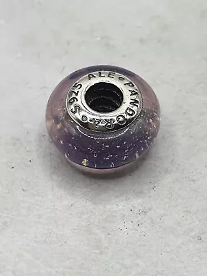 Pandora Lavender Murano Glass Charm Used • £1.40