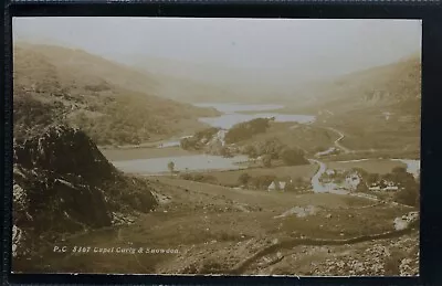 Capel Curig & Snowdon Snowdonia (Ref: PC 5367) - Postcard Wales • £4.99