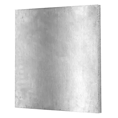 6061 Aluminum Sheet 6 X 6 X 1/4 Inches Thickness Flat Plain Plate Panel  • $21.80