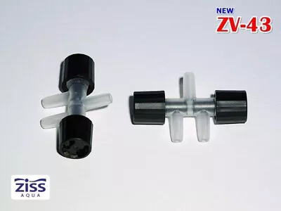 NEW Model Ziss ZV-43 Adjustable Double Air Control Valve Nat's Fish Official • $1.99