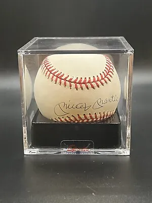 Mickey Mantle Signed Autographed “Sweet Spot” Baseball Psa 9 Auto Grade • $1599.99