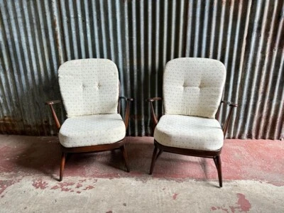 £300 • Buy Pair Of Ercol Armchairs / Mid Century