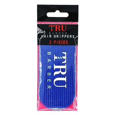 Blue Tru Barber Hair Gripper (2pcs) Grip Haircut Hairdresser Salon Spa Beauty • £9.49