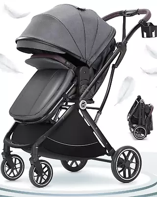 Baby Stroller Bassinet 3 In 1 Stroller Newborn Convertible Portable Toddler  • $236.99