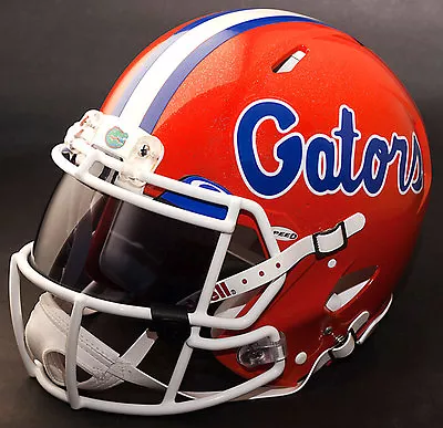 FLORIDA GATORS NCAA Authentic GAMEDAY Football Helmet W/ OAKLEY Eye Shield • $339.99