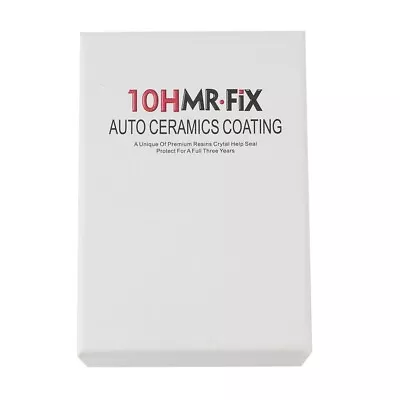 MR-FIX 10H Liquid Ceramic Coating Auto Super Hydrophobic Glass Maintain • £10.86