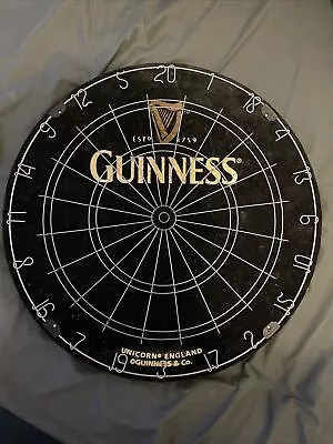 Unicorn -Guinness Dartboard - Free Post • £60
