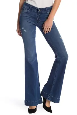 J BRAND Womens Jeans Love Story Slim Bootcut Blue Size 26W JB000386  • £72.99