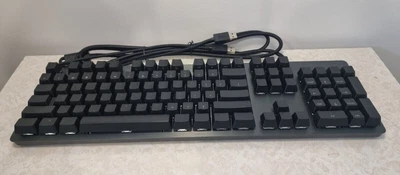 $59 • Buy Logitech G512 Carbon Blue Switch (920008949) Mechanical Gaming Keyboard