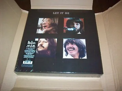 $160 • Buy The Beatles, Let It Be, Box Set Deluxe Edition , 2021 Press. New Sealed Cond.