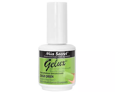 Mia Secret Professional Nail System Gelux Gel Polish (Sage Green) 0.5oz • $12.44