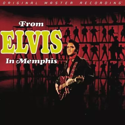 Elvis Presley From Elvis In Memphis New Cd • $39.49