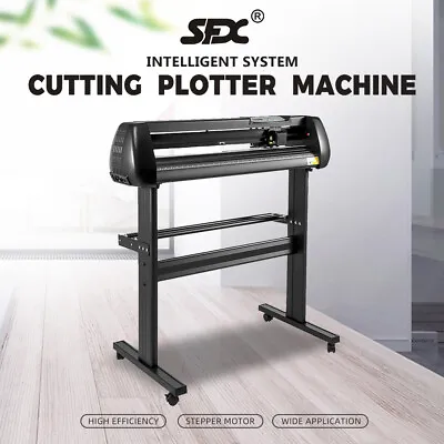 US 34  USB Port Vinyl Cutter Plotter Cutting Machine Sign Marker W/Software 110V • $539