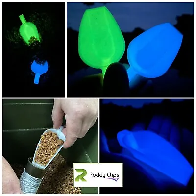 £5.99 • Buy Roddy Clips Glow In The Dark PVA Bag Mesh Scoop Loader Carp Fishing 